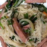 中華なそうめんチャンプルー